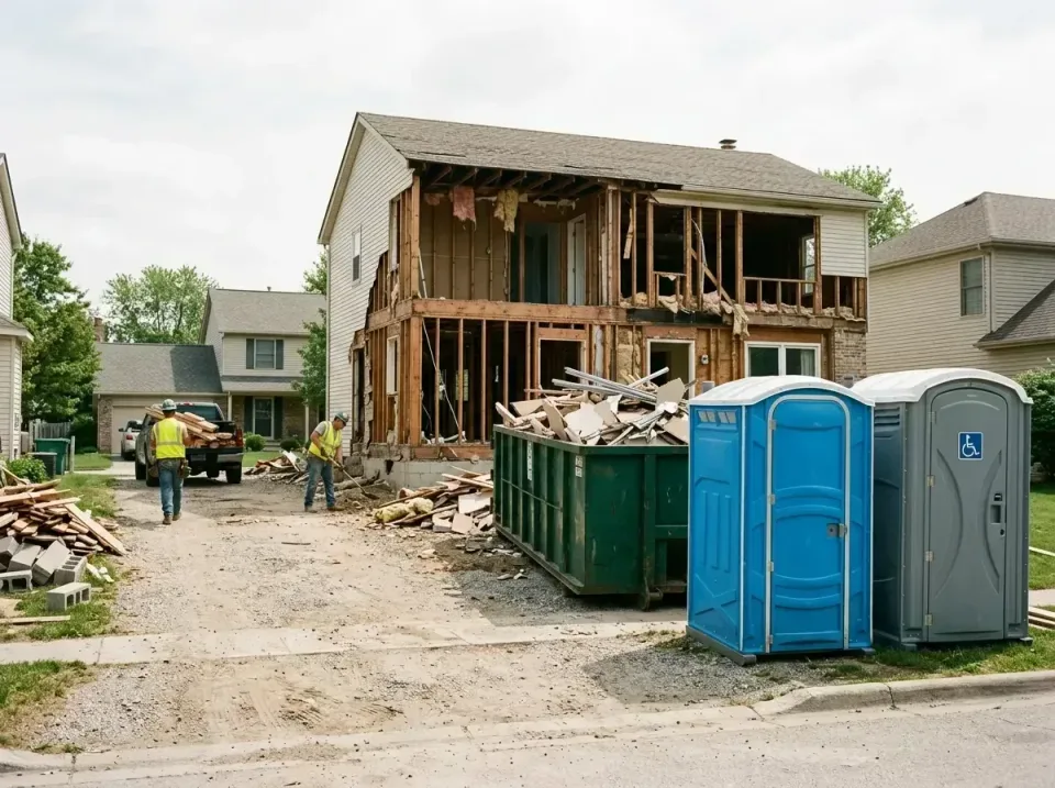 home-renovation-demolition-sit-010 — frequently asked questions, Portable Toilet & Dumpsters Rental in Akron, OH